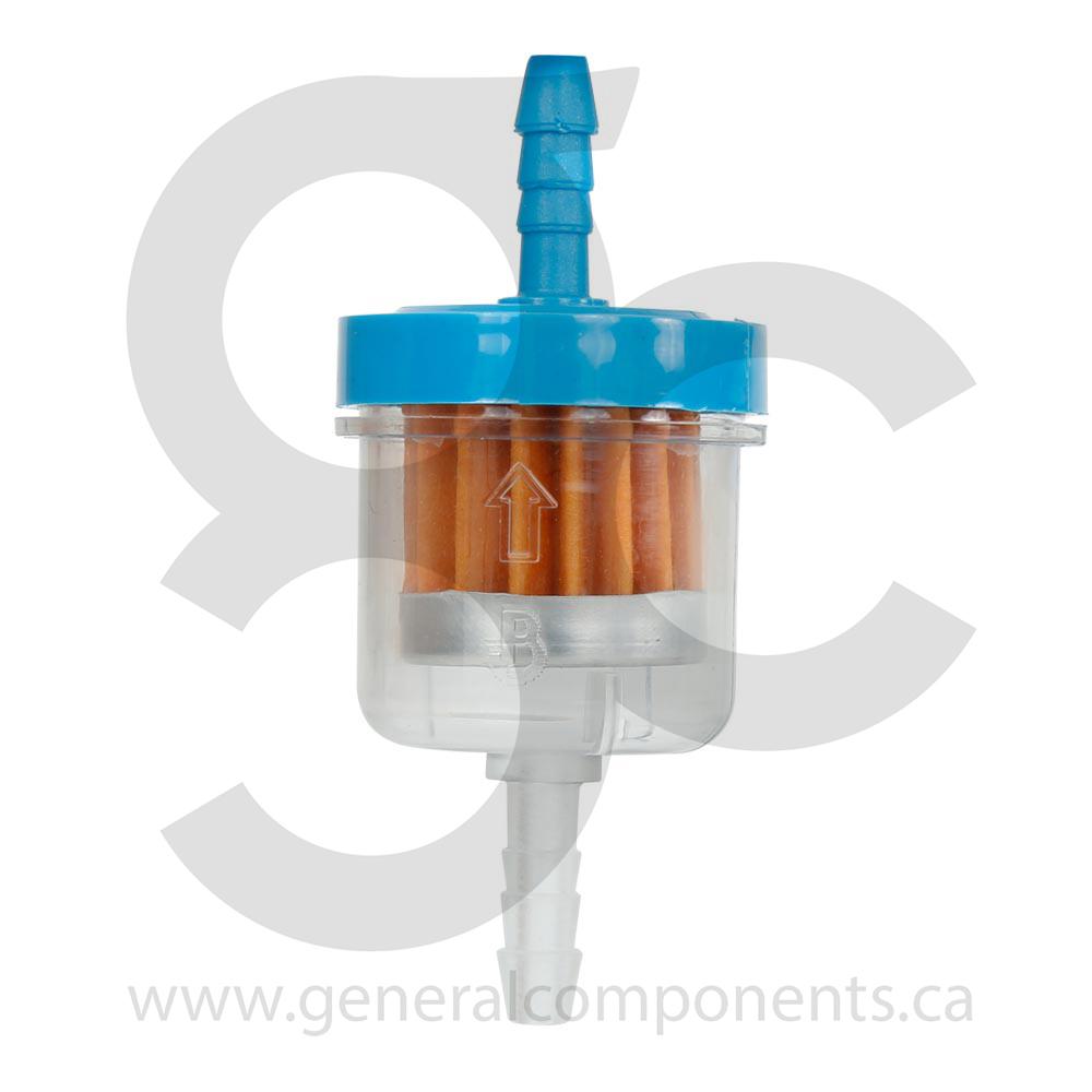 Inline Fuel Filter General Components