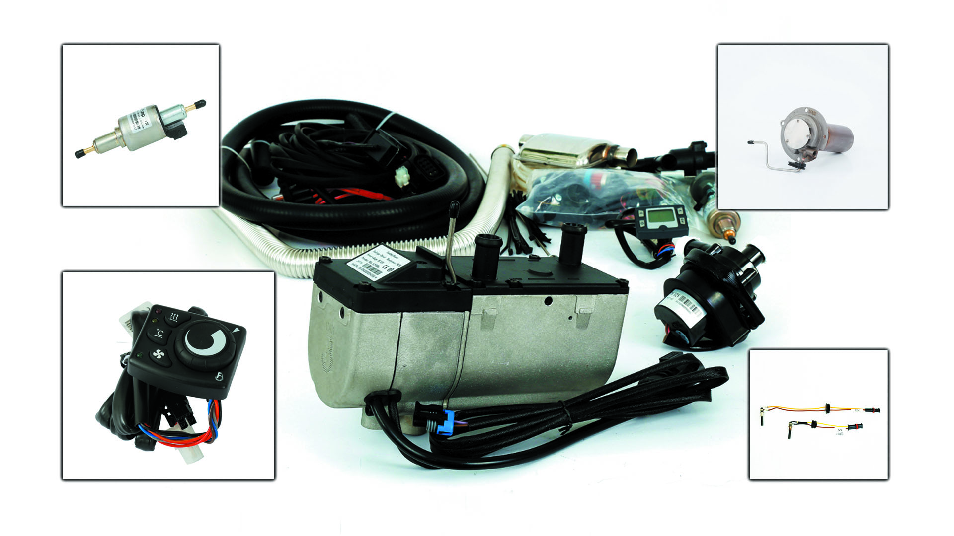 heater parts General Components