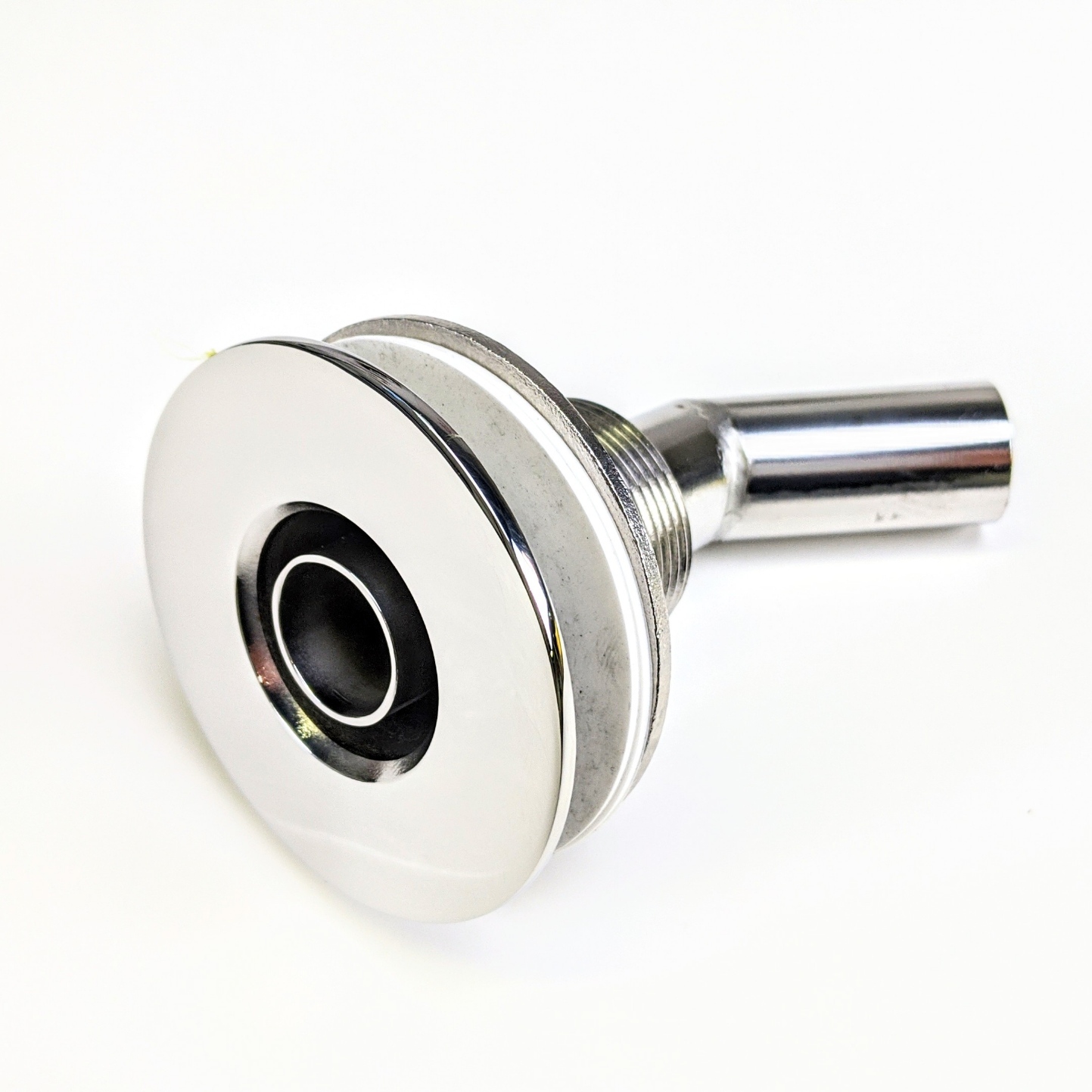 Threaded stainless thru-hull exhaust fitting 22, 24, 38mm - General