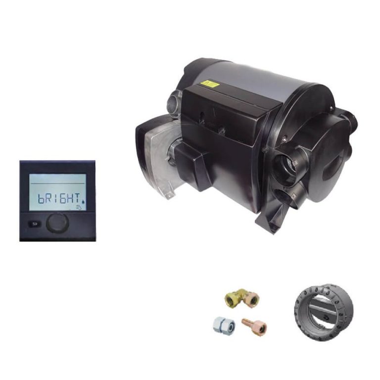 Wolf 6000AW Air and Water Heater General Components