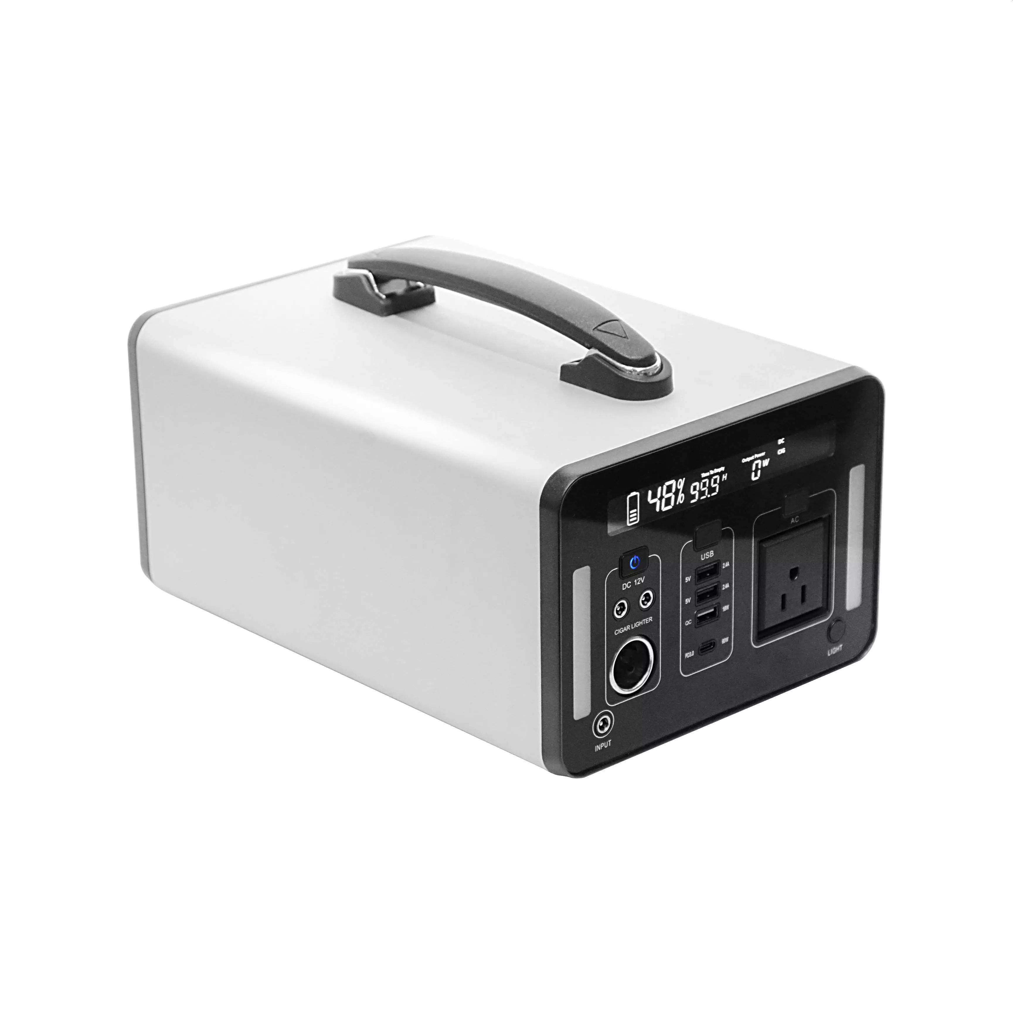 Lithium Portable Power Station with USB type C and 120V Outlet - General  Components